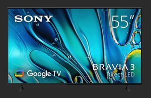 LG SONY 55" Bravia 4, 4K Ultra HD, 450nits, Google TV, 4K HDR Processor X1, Eco Dashboard, X-Balanced Speaker, 3 year commercial Warranty