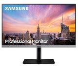 Samsung 24" IPS FreeSync FHD 1920x1080 75Hz 5ms 16:9 HAS Height Adjust Tilt Swivel Pivot D-Sub DP HDMI Audio Headphone 4xUSB3.0/2.0 VESA Flicker Free