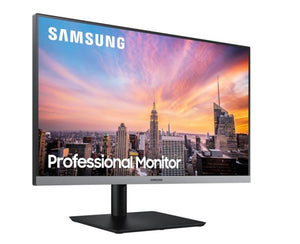 Samsung 24" IPS FreeSync FHD 1920x1080 75Hz 5ms 16:9 HAS Height Adjust Tilt Swivel Pivot D-Sub DP HDMI Audio Headphone 4xUSB3.0/2.0 VESA Flicker Free