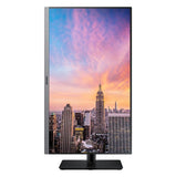 Samsung 24" IPS FreeSync FHD 1920x1080 75Hz 5ms 16:9 HAS Height Adjust Tilt Swivel Pivot D-Sub DP HDMI Audio Headphone 4xUSB3.0/2.0 VESA Flicker Free