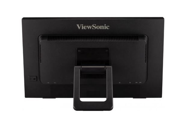 ViewSonic 22” TD2223-2 In-Cell 10 Point Touch FHD Monitor  Advanced Ergonomics, Windows, Android, Chrome, Linux, Raspberry Pi, VESA 100, 2024