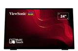 ViewSonic 24” TD2465 10 Points PCAP POS, Retail, Mining. Wet & Multi-Glove high-sensitive Projective Capacitive. Commercial and Industrial monitor