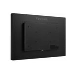 ViewSonic 32" 1080p Open Frame 10-Point PCAP Touch Monitor, 24/7 Operation and HDMI, DisplayPort and RS232, Kiosk, Factory, IP54 Front waterPF