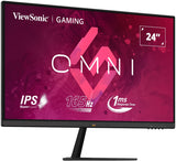 ViewSonic 24'' 180Hz,1ms, HDR10, Superclear IPS, VX2479-HD-PRO  Gaming Monitor - Retail VIP sku