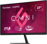 ViewSonic 27" VX2779 PRO FHD 180Hz 1ms, HDR10, SuperClear® IPS Office Gaming Monitor - Retail VIP sku Advance Replacement Warranty