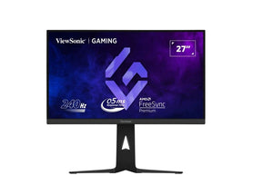 ViewSonic 27" 2K 2560x1440 IPS, 240hz, USB-C (DP ALT & 65W), HAS, 1ms, HDR10, Freesync Premium, HDMI 2.1 , DP 1.4.. Gamer's Choice Monitor LS