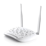 TP-Link TD-W9970 N300 Wireless VDSL ADSL Modem Router 300Mpbs @ 2.4GHz 4x100Mbps LAN 1xRJ11 2xAntenna