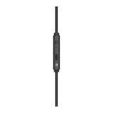 Verbatim In-Ear Earphones with Mic & Volume Control - Space Grey 3.5mm Audio