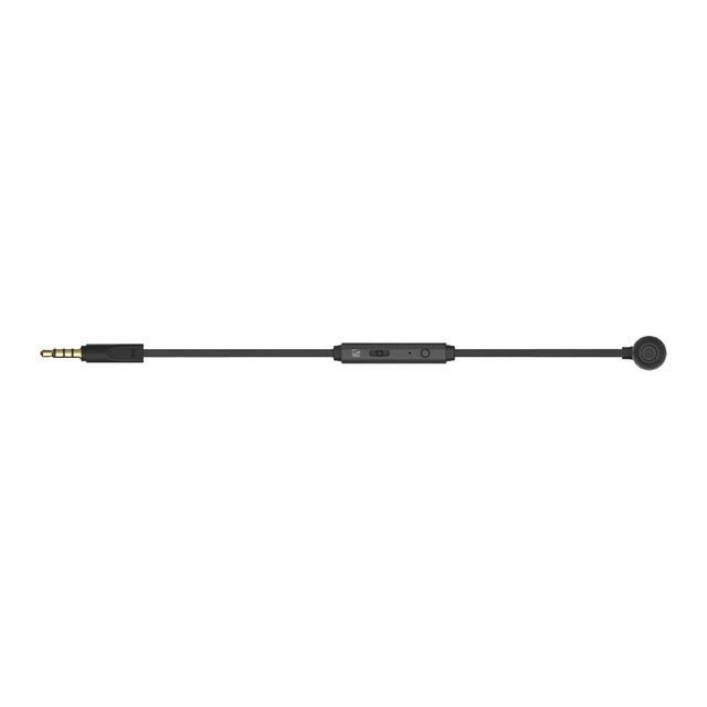 Verbatim In-Ear Earphones with Mic & Volume Control - Space Grey 3.5mm Audio