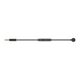Verbatim In-Ear Earphones with Mic & Volume Control - Space Grey 3.5mm Audio