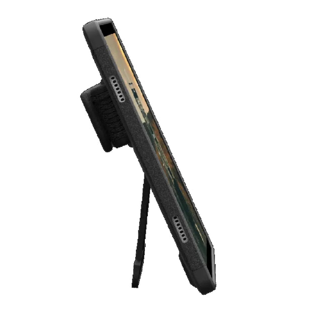 UAG Scout Samsung Galaxy Tab A9+ (11") with Kickstand & Handstrap Rugged Case - Black (224450114040), DROP+ Military Standard, 10 Years Warranty