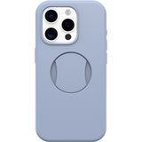 OtterBox OtterGrip Symmetry MagSafe Apple iPhone 15 Pro (6.1") Case You Do Blue (Blue) - (77-93141), DROP+ 3X Military Standard,7 Years Warranty