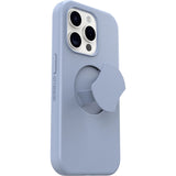 OtterBox OtterGrip Symmetry MagSafe Apple iPhone 15 Pro (6.1") Case You Do Blue (Blue) - (77-93141), DROP+ 3X Military Standard,7 Years Warranty