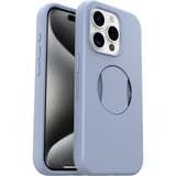 OtterBox OtterGrip Symmetry MagSafe Apple iPhone 15 Pro (6.1") Case You Do Blue (Blue) - (77-93141), DROP+ 3X Military Standard,7 Years Warranty