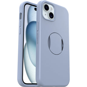 OtterBox OtterGrip Symmetry MagSafe Apple iPhone 15 Plus / iPhone 14 Plus (6.7") Case You Do Blue (Blue)-(77-93160),DROP+ 3X Military,7 Years Warranty