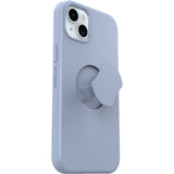 OtterBox OtterGrip Symmetry MagSafe Apple iPhone 15 Plus / iPhone 14 Plus (6.7") Case You Do Blue (Blue)-(77-93160),DROP+ 3X Military,7 Years Warranty