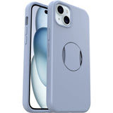 OtterBox OtterGrip Symmetry MagSafe Apple iPhone 15 Plus / iPhone 14 Plus (6.7") Case You Do Blue (Blue)-(77-93160),DROP+ 3X Military,7 Years Warranty