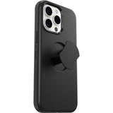 OtterBox OtterGrip Symmetry MagSafe Apple iPhone 15 Pro Max (6.7") Case Black - (77-93170), Antimicrobial, DROP+ 3X Military Standard,7 Years Warranty