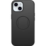 OtterBox OtterGrip Symmetry MagSafe Apple iPhone 16e / iPhone 15 / iPhone 14 / iPhone 13 (6.1") Case Black - (77-93189), 7 Years Warranty