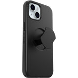 OtterBox OtterGrip Symmetry MagSafe Apple iPhone 16e / iPhone 15 / iPhone 14 / iPhone 13 (6.1") Case Black - (77-93189), 7 Years Warranty