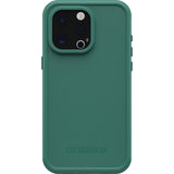 OtterBox Fre MagSafe Apple iPhone 15 Pro Max (6.7") Case Pine (Green) - (77-93430), DROP+ 5X Military Standard, 2M WaterProof,7 Years Warranty