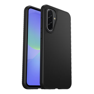 OtterBox React Samsung Galaxy A36 5G Case Black - Antimicrobial, DROP+ Military Standard, Raised Edges, Hard Case, 7 Years Warranty