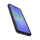 OtterBox React Samsung Galaxy A36 5G Case Black - Antimicrobial, DROP+ Military Standard, Raised Edges, Hard Case, 7 Years Warranty