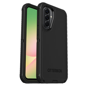 OtterBox Defender Samsung Galaxy A56 5G Case Black - DROP+ 5X Military Standard, Multi-Layer,Included Holster, 7 Years Warranty