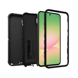 OtterBox Defender Samsung Galaxy A56 5G Case Black - DROP+ 5X Military Standard, Multi-Layer,Included Holster, 7 Years Warranty