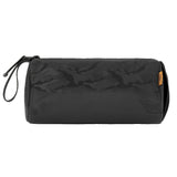 UAG Dopp Kit - Black Midnight Camo (981820114061), Water-Resistant Interior & Exterior, Dual Carrying Strap,Best for Travel,Zippered inner compartment