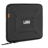 UAG Medium Sleeve Fits (13")Laptop/Tablets - Black (981890114040), DROP+ Military Standard, Tactical Grip, Wear-Resistant,Mesh Pocket