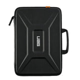 UAG Medium Sleeve with Handle Fits 13" Laptops/Tablets - Black (982800114040), DROP+ Military Standard, Tactical Grip, 1 Year Warranty