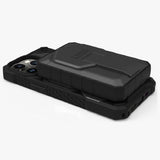 UAG Rugged Wireless Power Bank 10k mAh + Stand - Black/Grey (9B4411114030),20W USB-C, 10W Wireless, MagSafe compatible, 1 Year Warranty