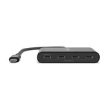 Belkin 4-Port USB-C Mini Hub (USB Type-C) Made for USB-C compatible laptops & USB-A & USB-C peripherals 5Gbps Compact & Travel-Ready 2YR