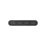 Belkin 4-Port USB-C Mini Hub (USB Type-C) Made for USB-C compatible laptops & USB-A & USB-C peripherals 5Gbps Compact & Travel-Ready 2YR