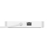 Belkin Connect USB-C® 6-in-1 Multiport Hub with Mount, Thunderbolt 3, 10Gbps, 2x USB-A, USB-C, SD 3.0 & microSD card reader, Gigabit Ethernet