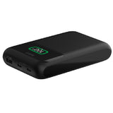 Belkin BoostCharge 20k 65W Laptop Power Bank + Cable - Black(BPB020BTBK),1xUSB-C, 2xUSB-A, 5cm USB-C to USB-A Cable,15W Total Power,3-Port Power Bank