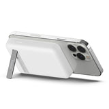 Belkin BoostCharge Magnetic Wireless Power Bank 5K + Stand - White (BPD004btWT), Compact & Light Weight, Type-C Cable (1M) included, $2,500 CEW, 2YR