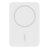Belkin BoostCharge Magnetic Wireless Power Bank 5K + Stand - White (BPD004btWT), Compact & Light Weight, Type-C Cable (1M) included, $2,500 CEW, 2YR