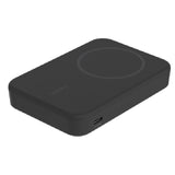 Belkin BoostCharge Qi2 15W 10K Power Bank Wireless Charger, Black(BPD008BTBK) 45cm USB-C to USB-C Cable, 15W Total Power, 4-Port Power Bank