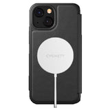 Cygnett MagWallet Apple iPhone 13 Mini Wallet Case - Black (CY3867MAGWT), Multi-Angle Stand Position, 3x Card Slots, MagSafe Compatible, Durable