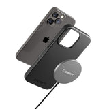 Cygnett AeroGrip Apple iPhone 13 Pro Magnetic Phone Case - Black (CY3865CPAEG)