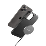 Cygnett AeroGrip Apple iPhone 13 Pro Max Magnetic Phone Case - Black (CY3866CPAEG)