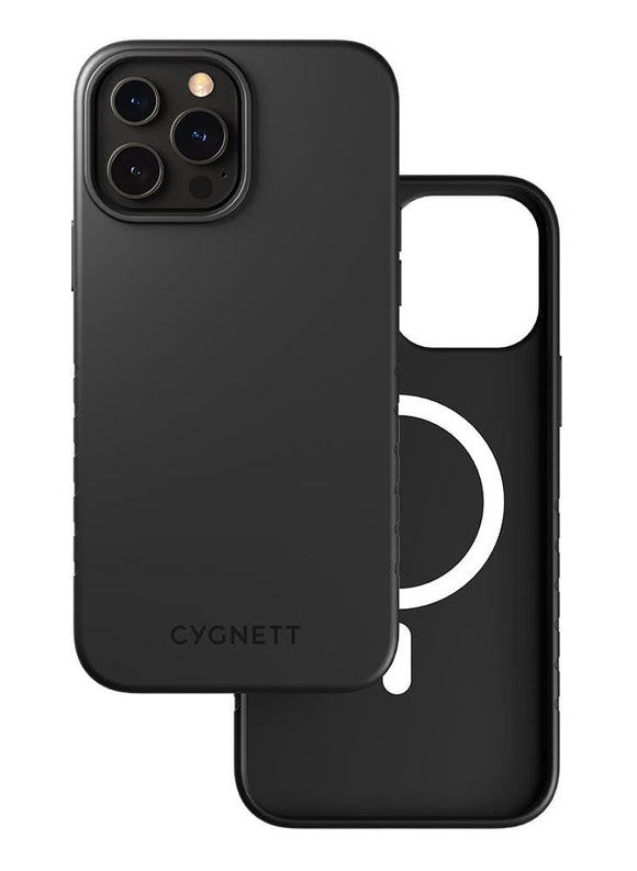 Cygnett AeroGrip Apple iPhone 13 Pro Max Magnetic Phone Case - Black (CY3866CPAEG)