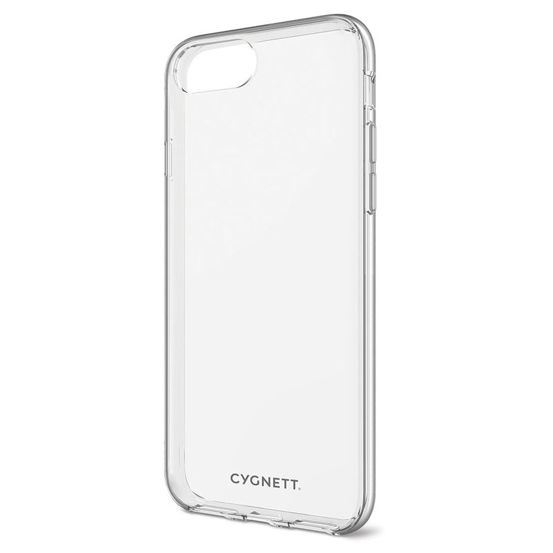 Cygnett AeroShield Apple iPhone SE (3rd & 2nd Gen) and iPhone 8/7/6 Clear Protective Case - (CY1712CPAEG), Slim, Raised Edges, TPU Frame