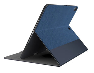 Cygnett TekView Apple iPad Mini (A17 Pro Chip)/iPad Mini (8.3") (6th Gen) Case - Navy/Blue(CY3938TEKVI),Pencil Holder,360° Protection,2 Years Warranty