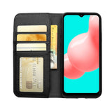 Cygnett Samsung Galaxy A32 (4G) Urbanwallet Wallet Case - Black (CY3733URBWT), Anti-bacterial protection, Shock absorbent TPU frame, 3 Card Slots