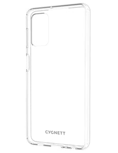 Cygnett AeroShield Samsung Galaxy A32 4G (6.4") Clear Protective Case - (CY3731CPAEG), Slim, Raised Edges, TPU Frame,Hard-Shell Back,AntiBacterial