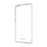 Cygnett Samsung Galaxy A72 Slim Clear Protective Case - Clear (CY3601CPAEG), Anti-bacterial protection, Shock absorbent TPU frame