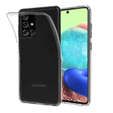 Cygnett Samsung Galaxy A72 Slim Clear Protective Case - Clear (CY3601CPAEG), Anti-bacterial protection, Shock absorbent TPU frame